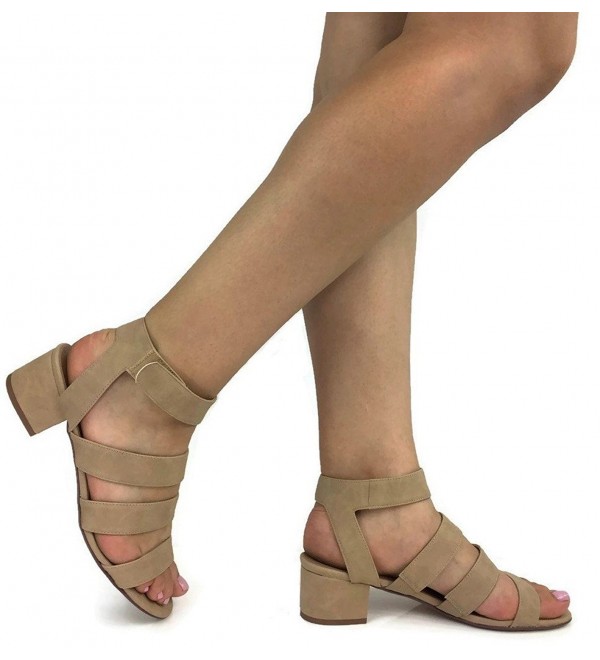 City Classified Sandal Stacked Chunky