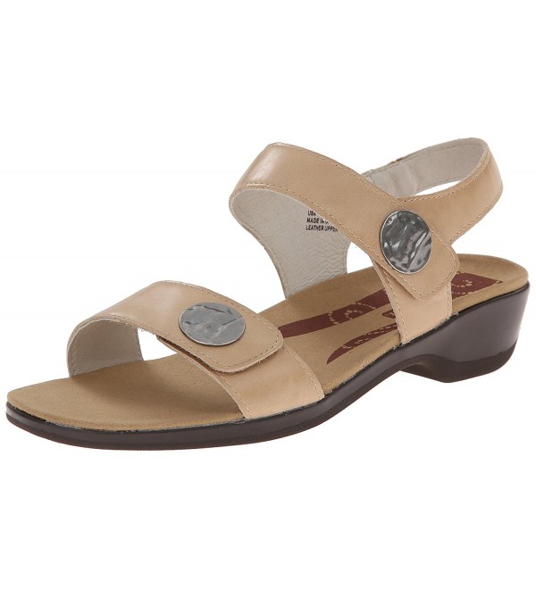 Propet Womens Annika Sandal Oyster