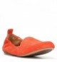 Franco Sarto Womens Tangerine Brushed