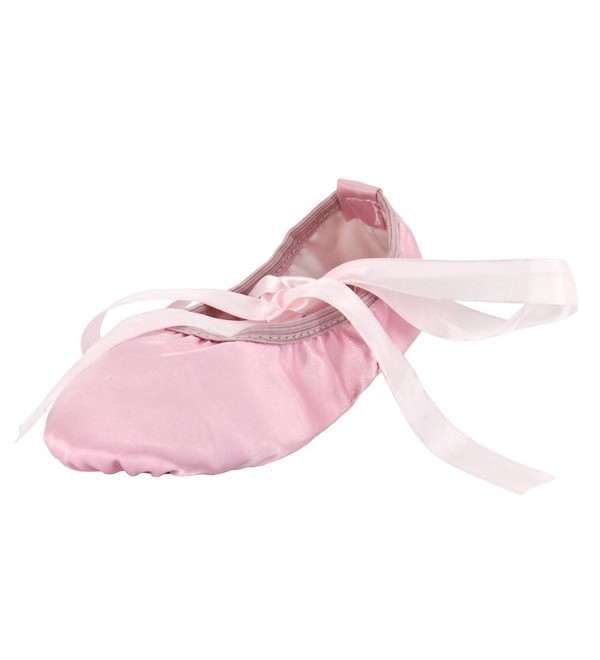 Womens Silk Dance Ballet Slipper