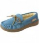 alpine swiss Shearling Moccasin Slippers