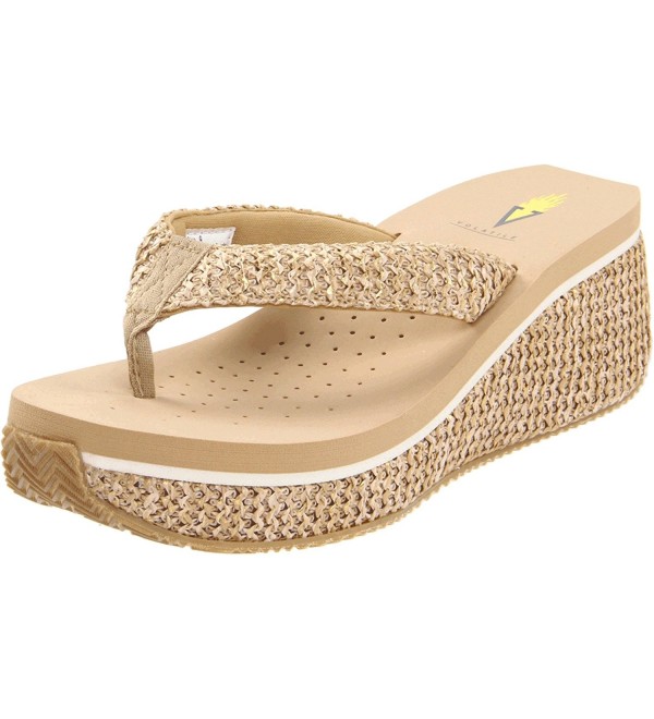 Volatile Womens Tanorama Sandal Natural