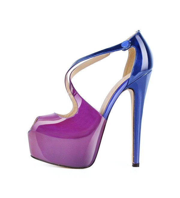 Onlymaker Superfine Platform Stiletto Sandals