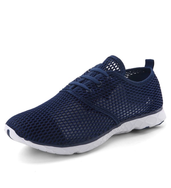 Women's Outdoor Quick Drying Water Shoes - Navy - CI183IIXHQ3