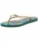 Havaianas Womens Slim Royal Green