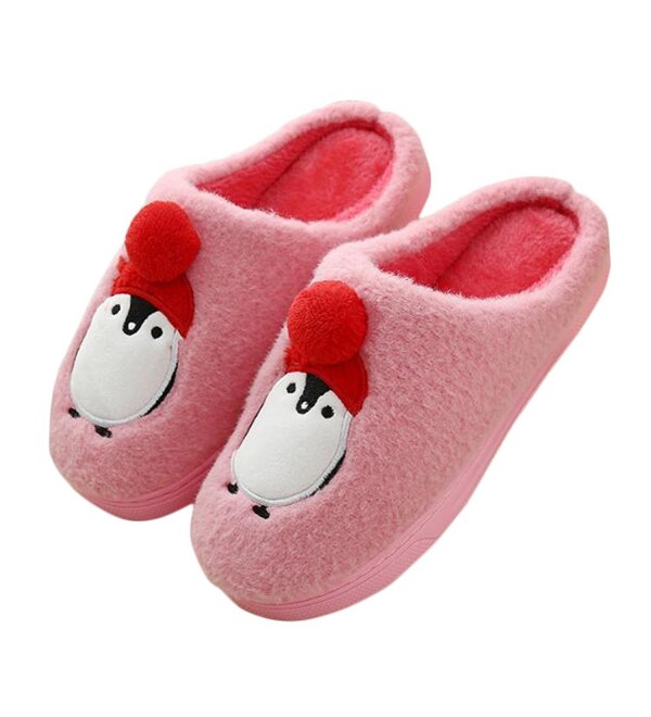 JadeRich Unisex Penguin Pattern Slippers