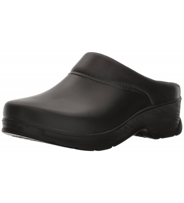 USA Women's Abilene Clog - Black - CT1151R7Z9X