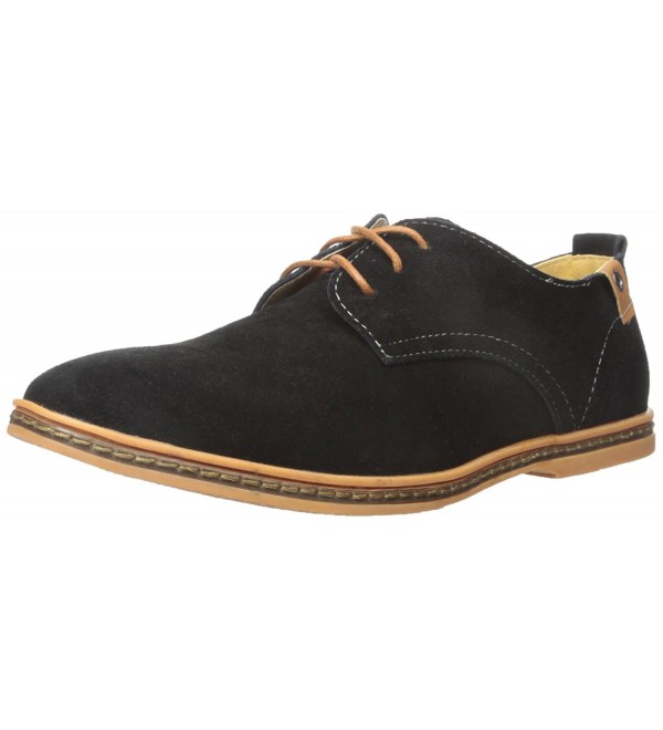 mens black business casual shoes