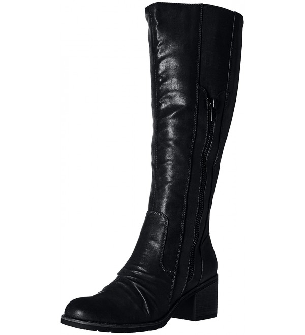 Women's BT Dallia Riding Boot - Black - CE112VFE645