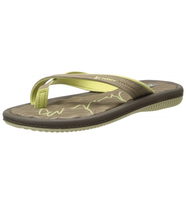 rider women's dunas flip flops