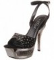 Pleaser Womens Deluxe 631RS BS Platform