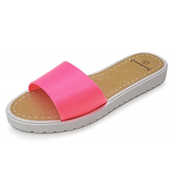 101 BEACH Women Slide Sandals