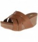 Volatile Womens Mayfield Sandal Cognac