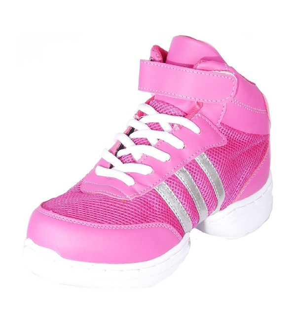 Nenes Collection Womens Dance Fitness Shoes High Top Sneakers