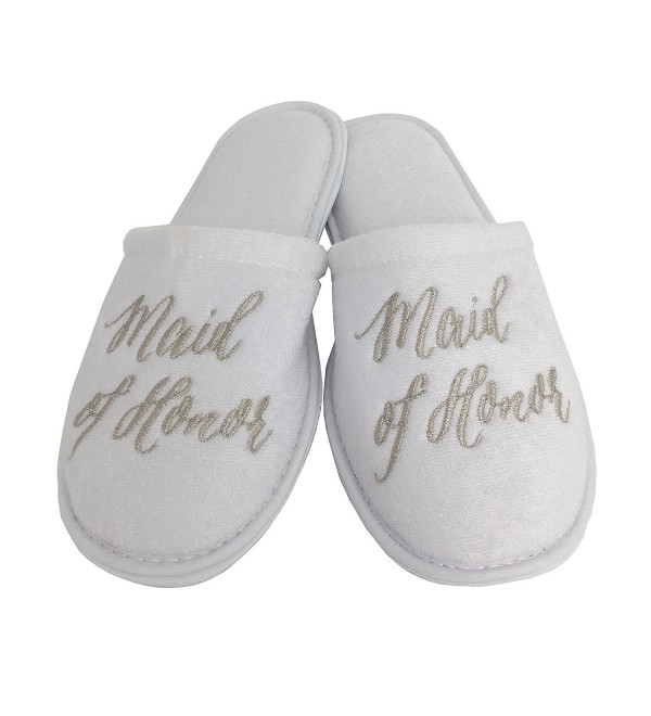 Personalized Slippers Wedding Medium Honor