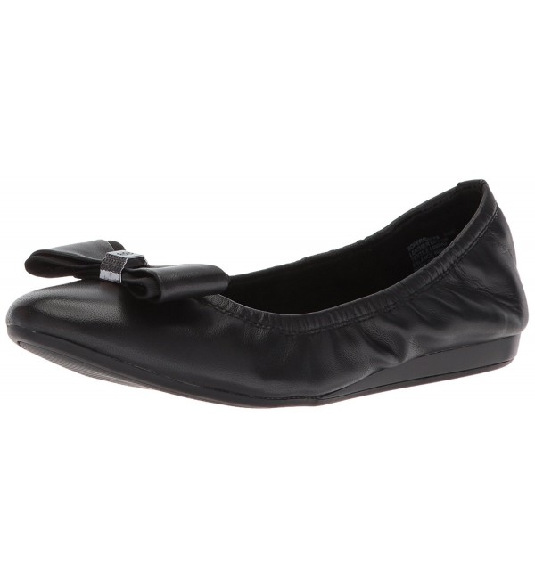 Bandolino Womens Ferrista Ballet Leather