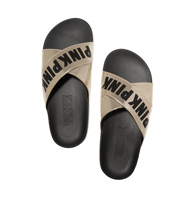 victoria secret slip on sandals