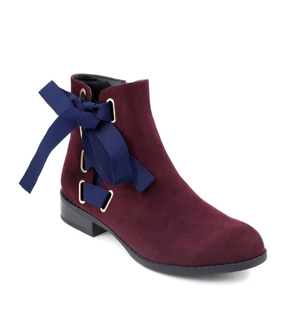 Olivia Miller Elmhurst Grommet Burgundy