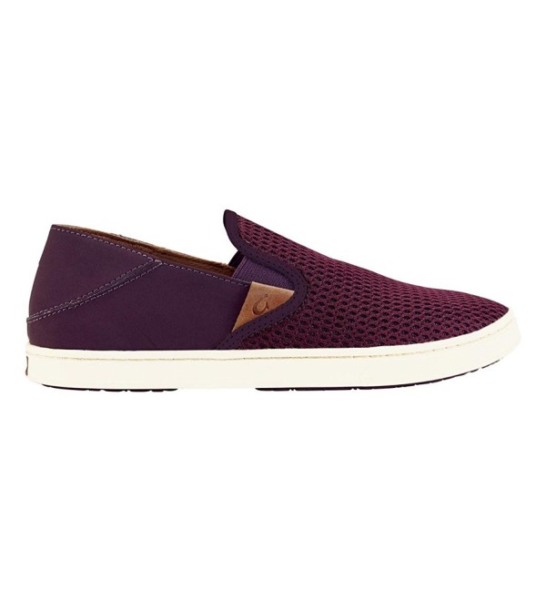 OluKai Womens Pehuea Shoes Pokeberry