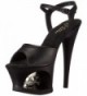 Pleaser Womens Moon709sk Platform Leather