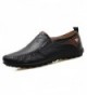 Domucos Driving Premium Leather Shoes Black 7