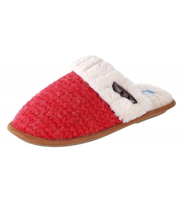 Willowbee Cashmere Slippers Memory Comfortable