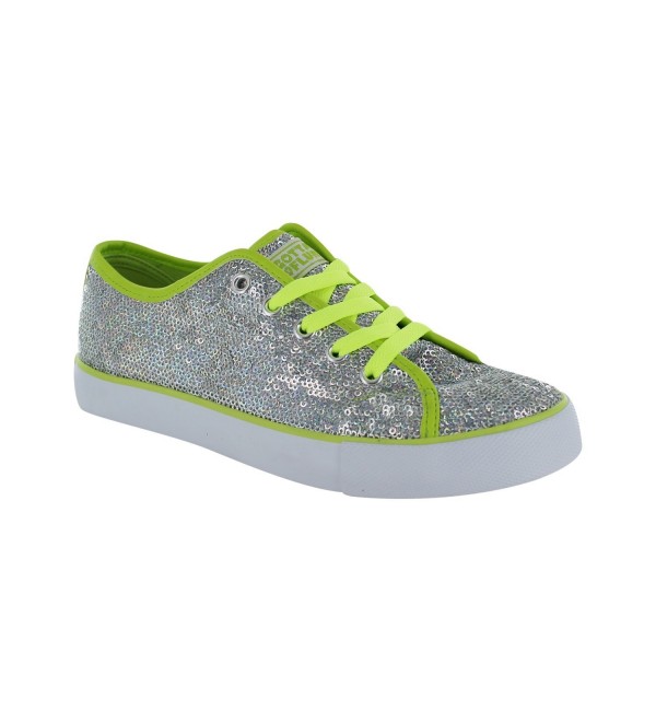 Gotta Flurt Pizzazz Sneaker Silver