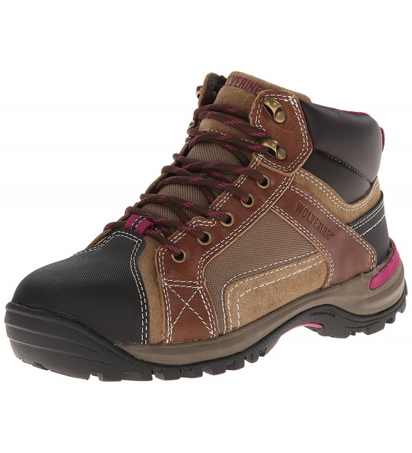 Wolverine Womens Chisel Safety Toe