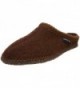 Haflinger Womens Classic Slipper Kaffee