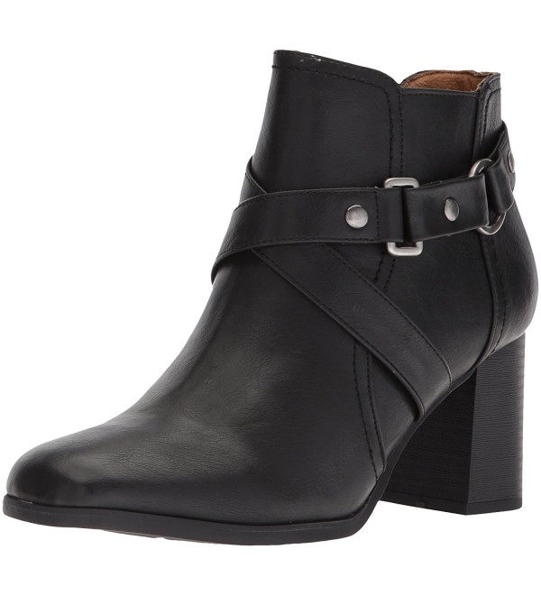 Natural Soul Womens Ankle Black