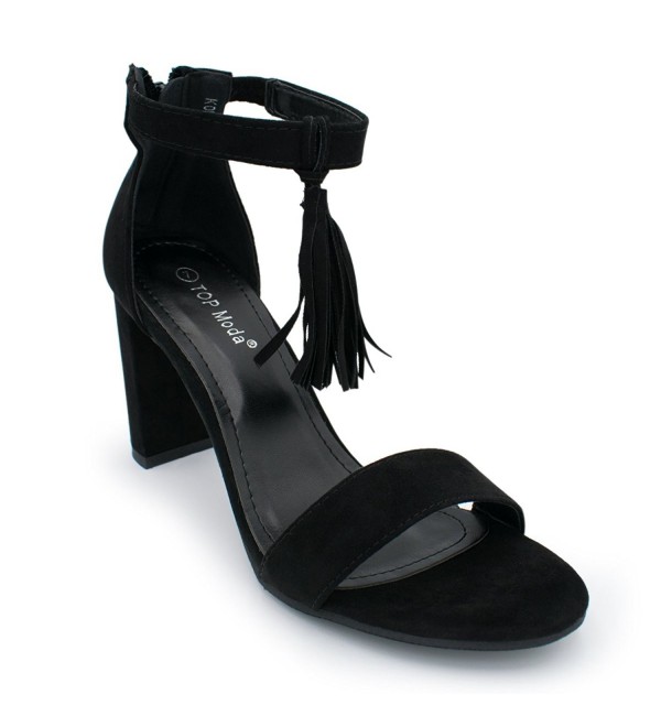 Top Moda Strappy Platform Konner 50