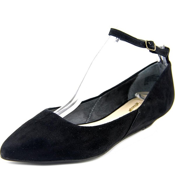 Seychelles drove Women Black Flats