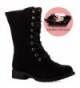 Cheap Real Mid-Calf Boots