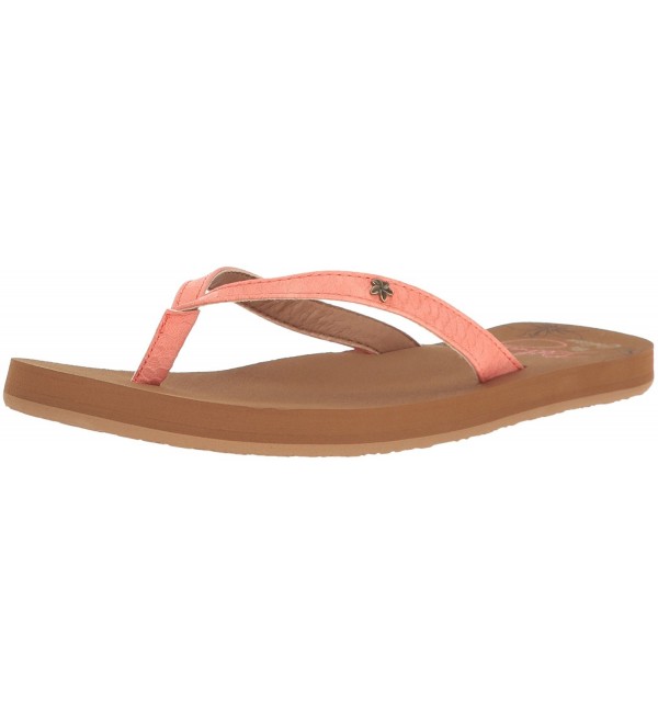 cobian Womens Hanalei Flip Coral