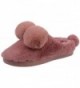 UIESUN Slippers Bedroom Slipper Rose 40