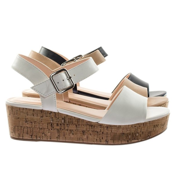 City Classified Platform Flatform Sandal