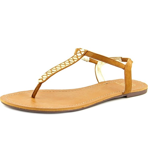 Material Girl Slingback Sandals Chestnut