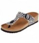 Cambridge Select Womens Sandal Leopard