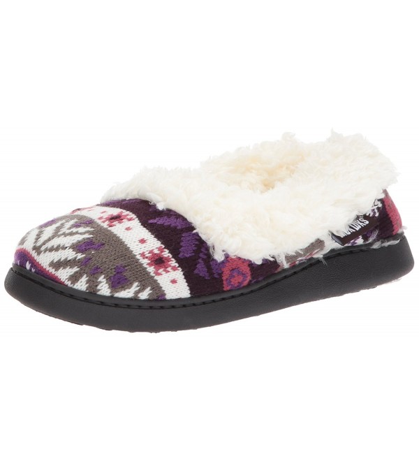 Womens Becky Slipper Purple Small