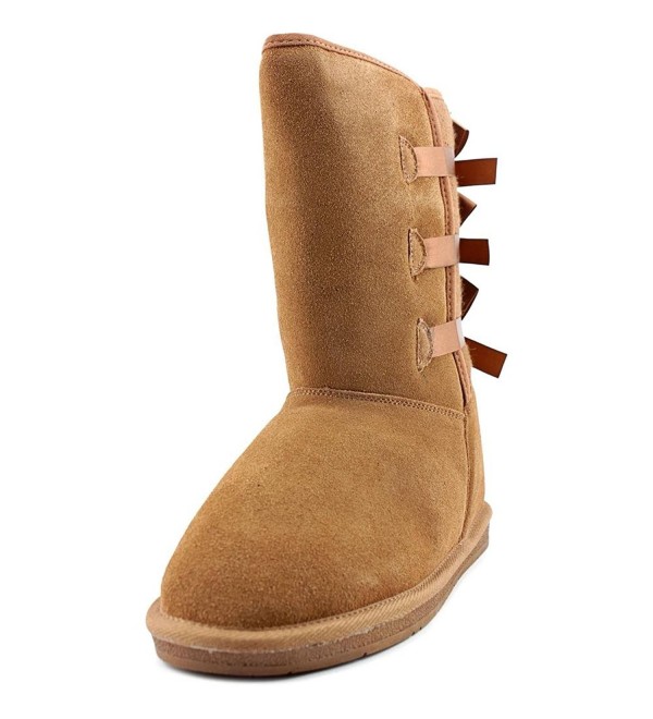 Tundra Boots Womens Gerri Chestnut