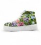 HUGS IDEA Lolita Floral Sneakers