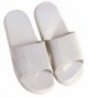 Knolee Unisex Slip Resistant Slippers White7 7 5