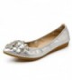 Meeshine Foldable Pointed Rhinestone Comfort