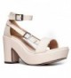 Chunky Platform Strappy Sandal Flatform