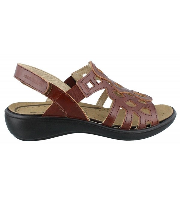 Womens Romika Ibiza Sandals BRANDY