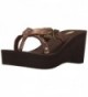 Volatile Womens Beehive Wedge Sandal