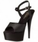 Pleaser DEL609 BPU Platform Leather