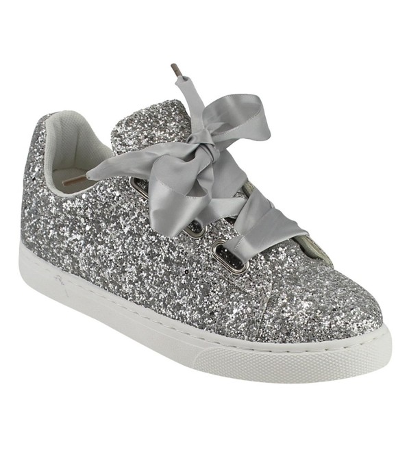 glitter fashion sneakers