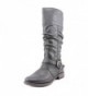 Traps Womens Almond Mid Calf Fashion