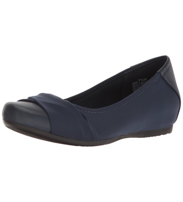 BareTraps Womens Mitsy Flat Navy